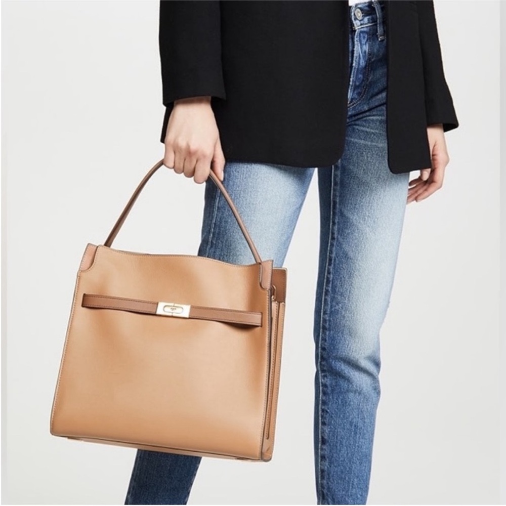 Tory Burch tan leather double bag - Picture 12 of 14